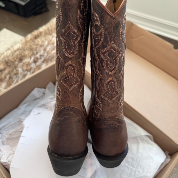 SHYANNE Women’s Jesse Performance Zero Gravity Leather Western Boots NIB size 8 - Picture 4 of 16